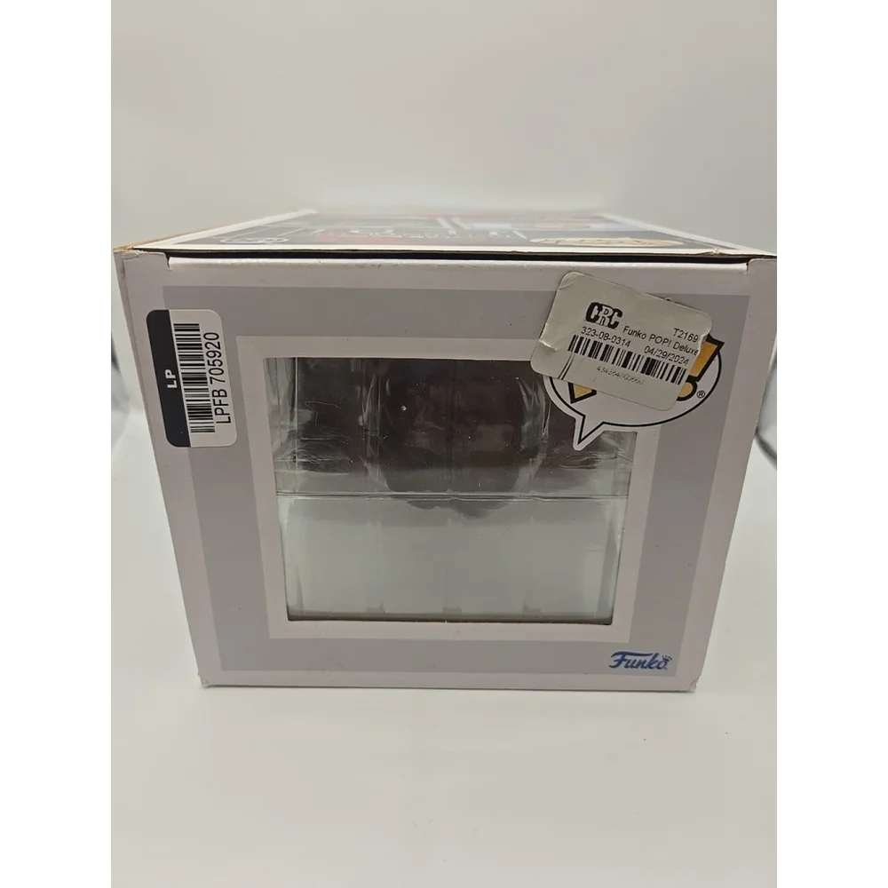 Funko Pop! Deluxe: Star Wars - Jabba's Skiff: Han Solo - Target (Exclusive) #620